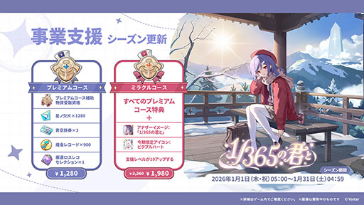 画像ギャラリー No.025のサムネイル画像 / 「ステラソラ」，クリスマスイベントを12月23日に開始。限定★5巡遊者「ラール（聖夜）」も同時に参戦へ