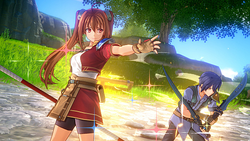 画像ギャラリー No.002のサムネイル画像 / 「空の軌跡 the 1st」，公式サイトを正式オープン。エステルとヨシュアなどメインキャラ8人のプロフィール情報と，紹介トレイラーも公開