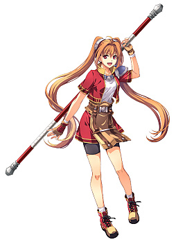 画像ギャラリー No.014のサムネイル画像 / 「空の軌跡 the 1st」，公式サイトを正式オープン。エステルとヨシュアなどメインキャラ8人のプロフィール情報と，紹介トレイラーも公開
