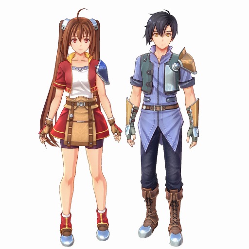 画像ギャラリー No.011のサムネイル画像 / 「空の軌跡 the 1st（ザ・ファースト）」，9月19日発売。ファン向けアイテムを詰め込んだ限定版「ブレイサーBOX」も同時発売