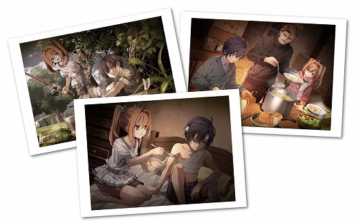 画像ギャラリー No.013のサムネイル画像 / 「空の軌跡 the 1st（ザ・ファースト）」，9月19日発売。ファン向けアイテムを詰め込んだ限定版「ブレイサーBOX」も同時発売