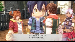 画像ギャラリー No.018のサムネイル画像 / 「空の軌跡 the 1st（ザ・ファースト）」，9月19日発売。ファン向けアイテムを詰め込んだ限定版「ブレイサーBOX」も同時発売