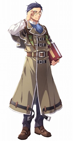 画像ギャラリー No.020のサムネイル画像 / 「空の軌跡 the 1st（ザ・ファースト）」，9月19日発売。ファン向けアイテムを詰め込んだ限定版「ブレイサーBOX」も同時発売