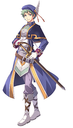 画像ギャラリー No.004のサムネイル画像 / 「空の軌跡 the 1st」，海港都市ルーアンや地方の情報を公開。ユリア・シュバルツ中尉やギルバート・スタインなど7人の登場キャラも紹介