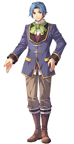 画像ギャラリー No.005のサムネイル画像 / 「空の軌跡 the 1st」，海港都市ルーアンや地方の情報を公開。ユリア・シュバルツ中尉やギルバート・スタインなど7人の登場キャラも紹介