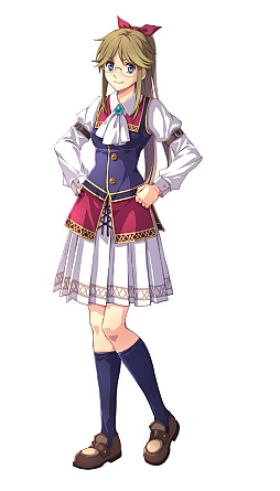 画像ギャラリー No.007のサムネイル画像 / 「空の軌跡 the 1st」，海港都市ルーアンや地方の情報を公開。ユリア・シュバルツ中尉やギルバート・スタインなど7人の登場キャラも紹介