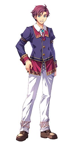 画像ギャラリー No.008のサムネイル画像 / 「空の軌跡 the 1st」，海港都市ルーアンや地方の情報を公開。ユリア・シュバルツ中尉やギルバート・スタインなど7人の登場キャラも紹介
