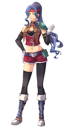 画像ギャラリー No.009のサムネイル画像 / 「空の軌跡 the 1st」，海港都市ルーアンや地方の情報を公開。ユリア・シュバルツ中尉やギルバート・スタインなど7人の登場キャラも紹介