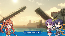 画像ギャラリー No.015のサムネイル画像 / 「空の軌跡 the 1st」，海港都市ルーアンや地方の情報を公開。ユリア・シュバルツ中尉やギルバート・スタインなど7人の登場キャラも紹介