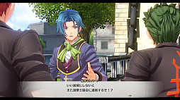 画像ギャラリー No.020のサムネイル画像 / 「空の軌跡 the 1st」，海港都市ルーアンや地方の情報を公開。ユリア・シュバルツ中尉やギルバート・スタインなど7人の登場キャラも紹介