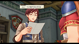 画像ギャラリー No.022のサムネイル画像 / 「空の軌跡 the 1st」，海港都市ルーアンや地方の情報を公開。ユリア・シュバルツ中尉やギルバート・スタインなど7人の登場キャラも紹介