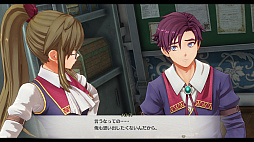 画像ギャラリー No.024のサムネイル画像 / 「空の軌跡 the 1st」，海港都市ルーアンや地方の情報を公開。ユリア・シュバルツ中尉やギルバート・スタインなど7人の登場キャラも紹介