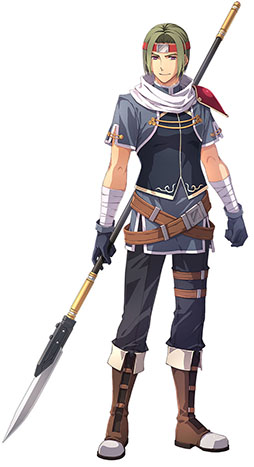 画像ギャラリー No.006のサムネイル画像 / 「空の軌跡 the 1st」，リベール王国の女王アリシアや謎の青年ロランスら，グランセル地方に登場する6名のキャラクター情報が公開に
