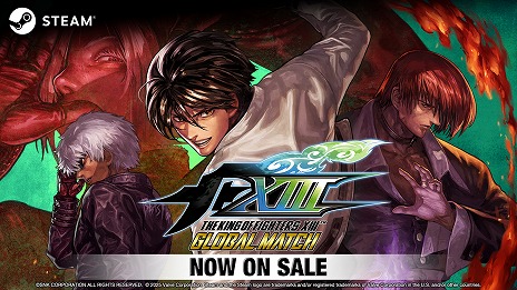 画像ギャラリー No.001のサムネイル画像 / ロールバックネットコード対応のPC版「KOF XIII」がSteamで本日発売。「KOF XIII GM」「KOF XIV」のデジタルサントラもリリース