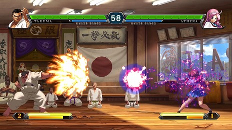 画像ギャラリー No.003のサムネイル画像 / ロールバックネットコード対応のPC版「KOF XIII」がSteamで本日発売。「KOF XIII GM」「KOF XIV」のデジタルサントラもリリース