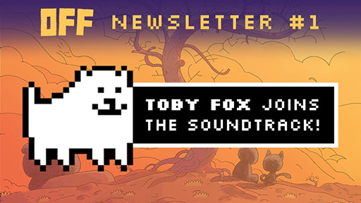 画像ギャラリー No.001のサムネイル画像 / Toby Fox氏がカルト的人気を誇るRPG「OFF」移植版，戦闘テーマの作曲に参加。インタビュー記事も公開。予告編の楽曲は同氏の自信作