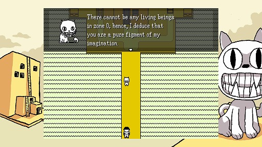 画像ギャラリー No.001のサムネイル画像 / カルト的人気を誇るRPG「OFF」，新要素追加の移植バージョンを本日発売。日本語には“発売後すぐに対応予定”と発表