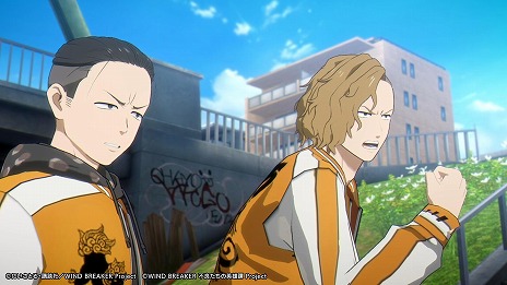 画像ギャラリー No.010のサムネイル画像 / 「WIND BREAKER 不良たちの英雄譚」にいさとる氏監修のオリジナルストーリー「獅子奮迅伝」のPVを公開。兎耳山丁子の紹介映像も