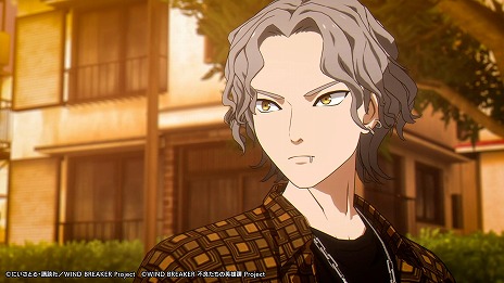 画像ギャラリー No.013のサムネイル画像 / 「WIND BREAKER 不良たちの英雄譚」にいさとる氏監修のオリジナルストーリー「獅子奮迅伝」のPVを公開。兎耳山丁子の紹介映像も