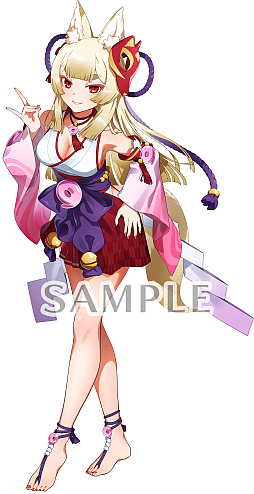 画像ギャラリー No.011のサムネイル画像 / ちょっぴりセクシーな異変探しゲーム「狐のかえり道」，Switch版が本日リリース。異変に惑わされることなく狐巫女の舞いを最後まで見届けろ