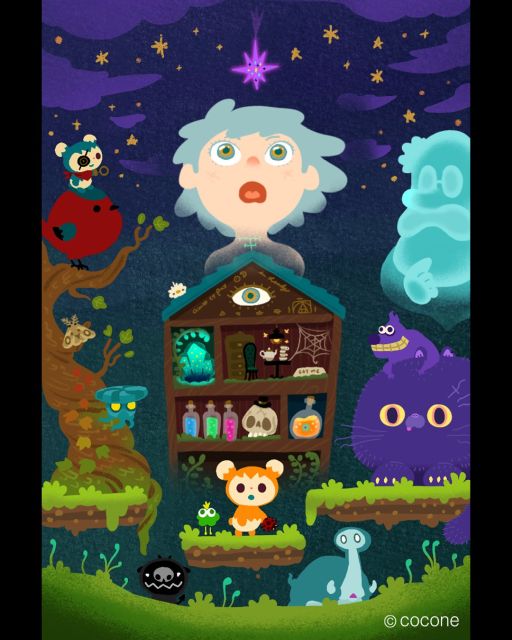 画像ギャラリー No.001のサムネイル画像 / 不思議な生き物「リヴリー」をモチーフにした新作アプリ，2025年に配信予定。ジャンルは「終末スローライフ」
