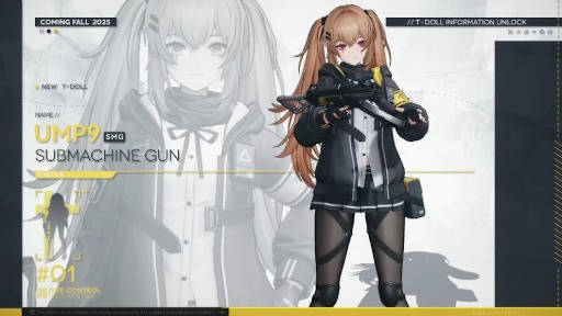 画像ギャラリー No.009のサムネイル画像 / 「ドルフロ」の世界観を継承した新作チーム対戦TPS「Girls' Frontline: Fire Control」（旧：Project NET），正式発表。トレイラーを公開