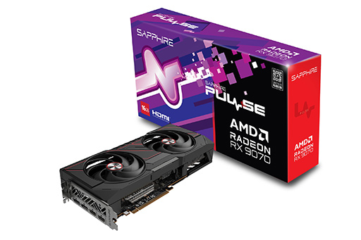 画像ギャラリー No.010のサムネイル画像 / Sapphire製「Radeon RX 9070 XT/RX 9070」搭載カードがアスクから発売。RX 9070搭載カードが12万2800円から