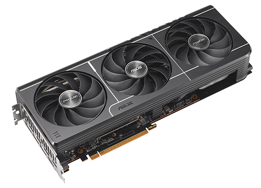画像ギャラリー No.005のサムネイル画像 / 2.5スロット厚モデルなどASUSから「Radeon RX 9070 XT」「Radeon RX 9070」搭載カードが発売