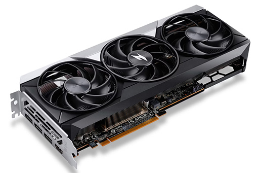 画像ギャラリー No.006のサムネイル画像 / Radeon RX 9070 XT/9070搭載のグラフィックスカードがAcerから登場。どちらもクロックアップモデル