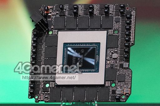 画像ギャラリー No.009のサムネイル画像 / 「GeForce RTX 5090」のダイサイズは約768平方mm？ 搭載カードが多数披露されたNVIDIAブースをチェック