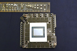 画像ギャラリー No.010のサムネイル画像 / 「GeForce RTX 5090」のダイサイズは約768平方mm？ 搭載カードが多数披露されたNVIDIAブースをチェック