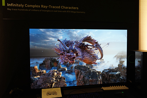 画像ギャラリー No.012のサムネイル画像 / 「GeForce RTX 5090」のダイサイズは約768平方mm？ 搭載カードが多数披露されたNVIDIAブースをチェック
