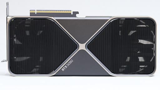 画像ギャラリー No.008のサムネイル画像 / GeForce RTX 50シリーズのハイエンドGPU「GeForce RTX 5080 Founders Edition」は，新世代に相応しい性能を見せられるのか