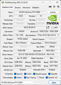 画像ギャラリー No.016のサムネイル画像 / GeForce RTX 50シリーズのハイエンドGPU「GeForce RTX 5080 Founders Edition」は，新世代に相応しい性能を見せられるのか