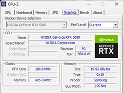 画像ギャラリー No.017のサムネイル画像 / GeForce RTX 50シリーズのハイエンドGPU「GeForce RTX 5080 Founders Edition」は，新世代に相応しい性能を見せられるのか