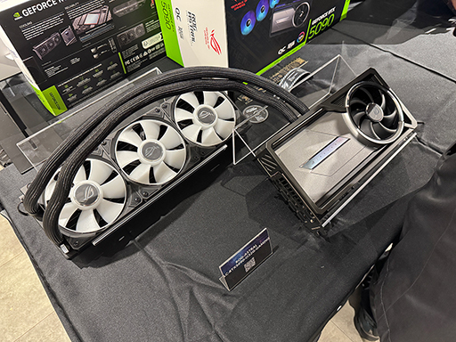 画像ギャラリー No.018のサムネイル画像 / GeForce RTX 5090搭載カードなど，ASUS製最新PCパーツが秋葉原で一挙に展示。2月1日には一般向けイベントを開催