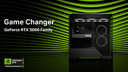 画像ギャラリー No.002のサムネイル画像 / Blackwell世代のミドルクラスGPU「GeForce RTX 5060 Ti」「GeForce RTX 5060」が発表に。ノートPC向けも5月中に登場