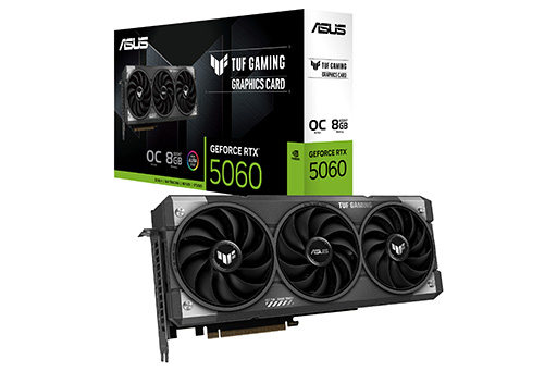 画像ギャラリー No.002のサムネイル画像 / GeForce RTX 5060搭載カードが販売開始。小型モデルが多めでシングルファンやロープロファイルタイプも販売中