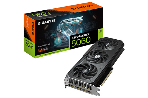 画像ギャラリー No.010のサムネイル画像 / GeForce RTX 5060搭載カードが販売開始。小型モデルが多めでシングルファンやロープロファイルタイプも販売中