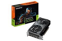 画像ギャラリー No.004のサムネイル画像 / GIGABYTEからGeForce RTX 5050搭載カード3製品が発売に。ロープロファイルモデルもラインナップ