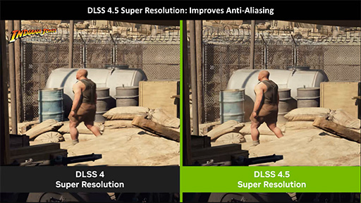 画像ギャラリー No.005のサムネイル画像 / ディスプレイに合わせた動的なフレーム生成技術「DLSS 4.5」や残像感低減技術「G-SYNC Pulsar」をNVIDIAが発表