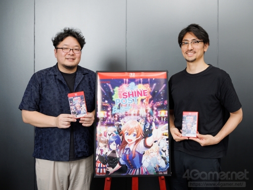 画像ギャラリー No.002のサムネイル画像 / 「シャインポスト Be Your アイドル！」は，アイドルの“夢と現実”をどうリアルに描き出したのか――キーパーソンが語る情熱と葛藤のゲーム開発