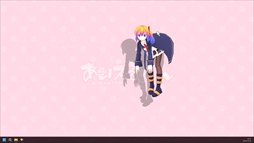 画像ギャラリー No.006のサムネイル画像 / 初音ミクなどのキャラがデスクトップ上を自由に動き回る「Desktop Mate」，Steamで配信開始。今後も新キャラを追加予定