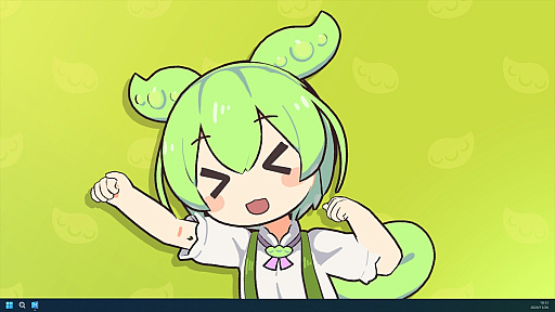 画像ギャラリー No.002のサムネイル画像 / 「Desktop Mate」，DLC「ずんだもん」をSteamで配信開始。坂本アヒル氏の監修のもと，新規制作した3Dモデルとボイス機能が楽しめる