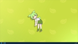 画像ギャラリー No.005のサムネイル画像 / 「Desktop Mate」，DLC「ずんだもん」をSteamで配信開始。坂本アヒル氏の監修のもと，新規制作した3Dモデルとボイス機能が楽しめる