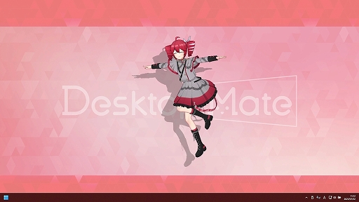 画像ギャラリー No.003のサムネイル画像 / 「Desktop Mate」，新DLC“重音テト”を実装。最も多くのリクエストを受けたキャラクターが満を持して登場