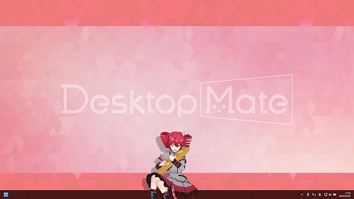 画像ギャラリー No.004のサムネイル画像 / 「Desktop Mate」，新DLC“重音テト”を実装。最も多くのリクエストを受けたキャラクターが満を持して登場