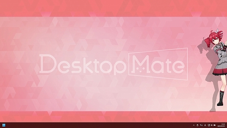 画像ギャラリー No.006のサムネイル画像 / 「Desktop Mate」，新DLC“重音テト”を実装。最も多くのリクエストを受けたキャラクターが満を持して登場