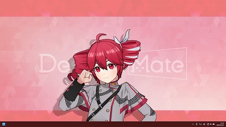 画像ギャラリー No.007のサムネイル画像 / 「Desktop Mate」，新DLC“重音テト”を実装。最も多くのリクエストを受けたキャラクターが満を持して登場