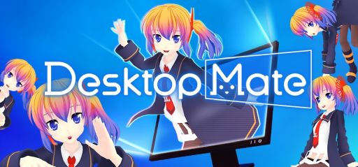 画像ギャラリー No.001のサムネイル画像 / 「Desktop Mate」，博麗霊夢と霧雨魔理沙のDLCを今冬に発売。同人誌即売会「東方神居祭」にブース出展